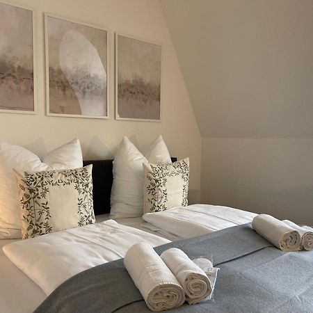 Raha Apartments - Modernes Studio-Apartment - Hbf - Gratis Parkplatz Erfurt Exterior foto