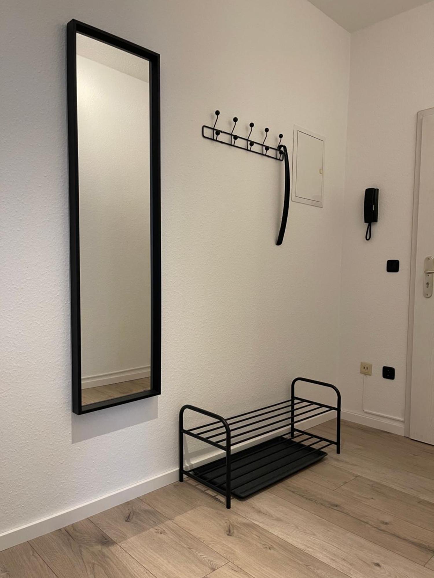 Raha Apartments - Modernes Studio-Apartment - Hbf - Gratis Parkplatz Erfurt Exterior foto