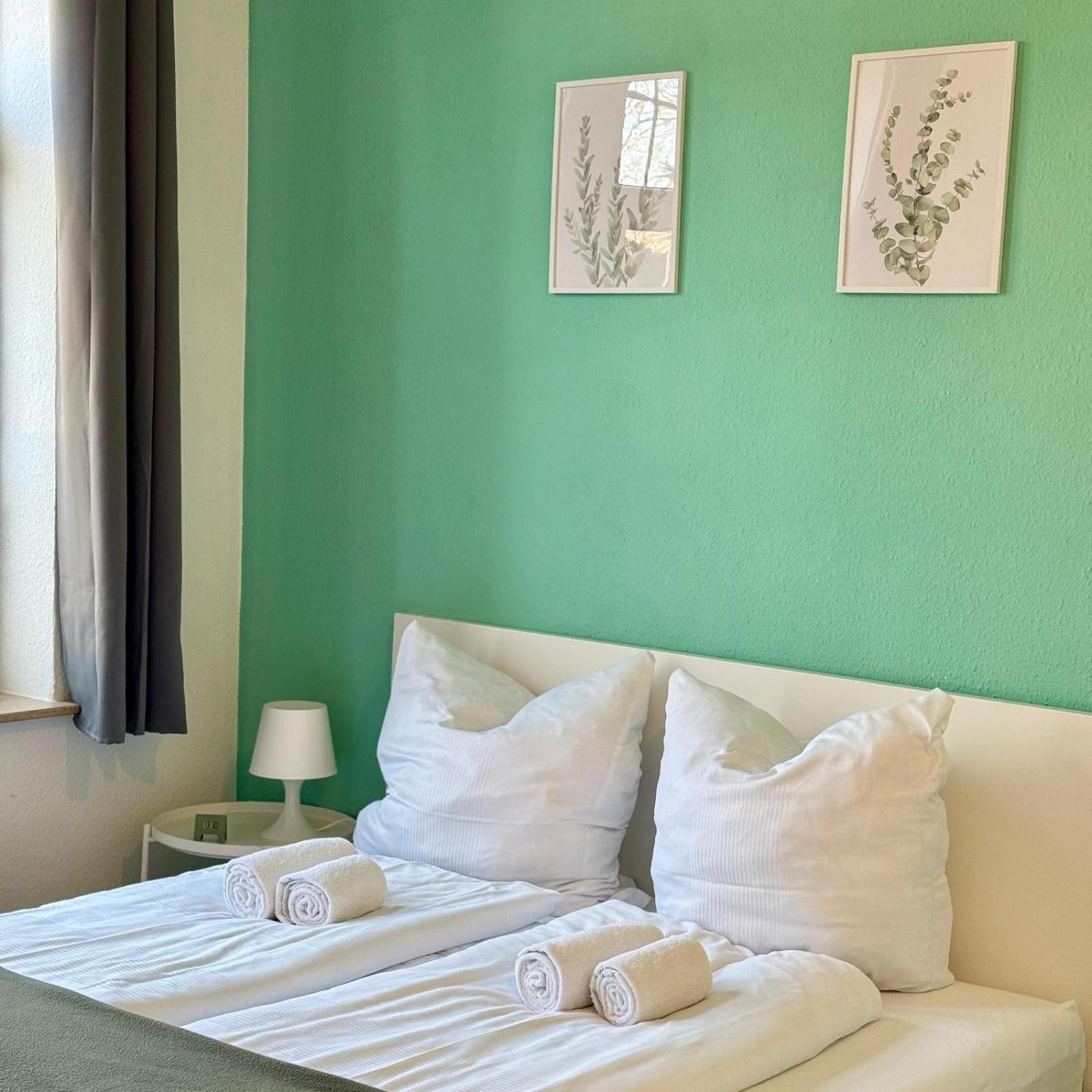 Raha Apartments - Modernes Studio-Apartment - Hbf - Gratis Parkplatz Erfurt Exterior foto