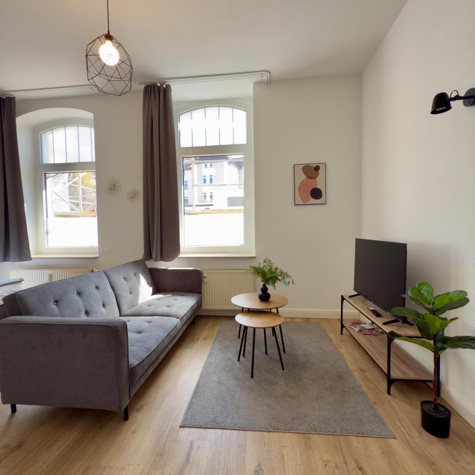 Raha Apartments - Modernes Studio-Apartment - Hbf - Gratis Parkplatz Erfurt Exterior foto